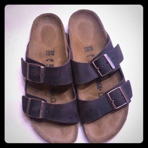 BIRKENSTOCK Arizona- Oiled Leather, 39,